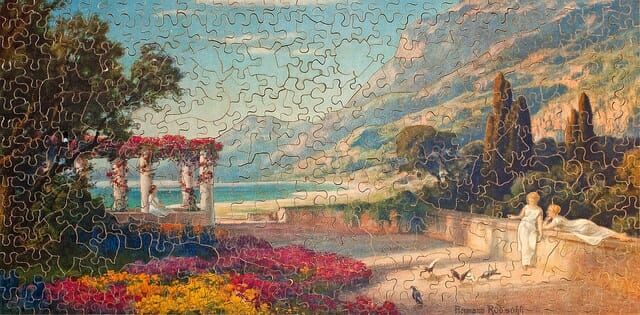 A Brief History of Jigsaw Puzzles