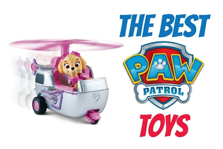 best paw patrol toys 2021