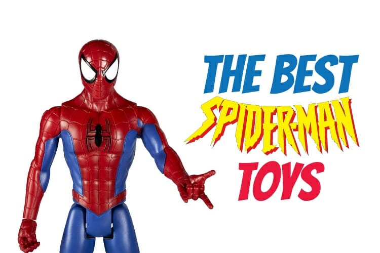 best spiderman toys for 7 year olds