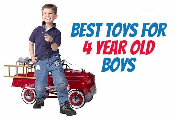 Best Toys for 4 year old boys