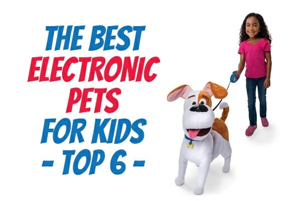 Best Electronic Pets - Featured Image