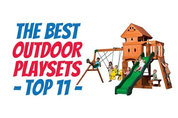 Best Outdoor Playset - Featured Image