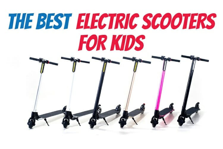 Best Kids Electric Scooter - Featured Image
