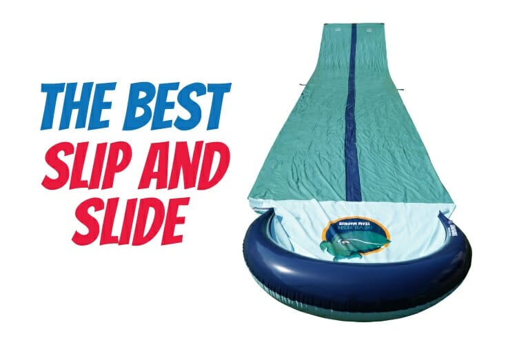 100 foot slip and slide