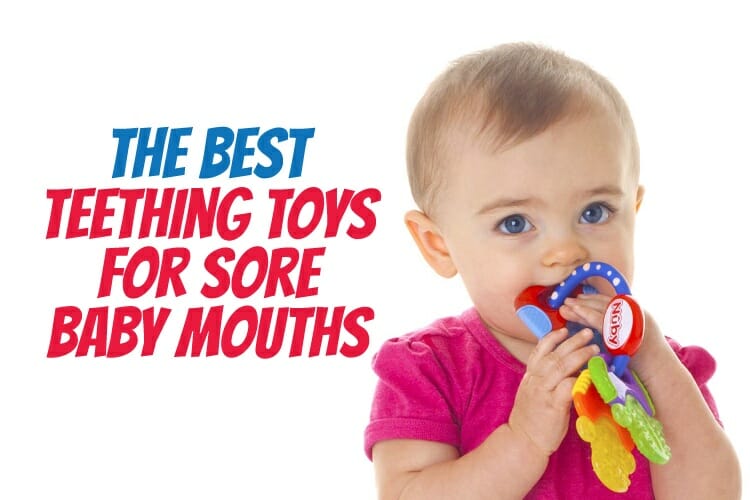 Best Teething Toys - Blog Post Featured Image