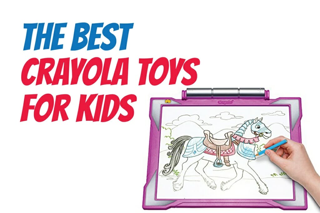 Best Crayola Toys for Kids - Featured Image