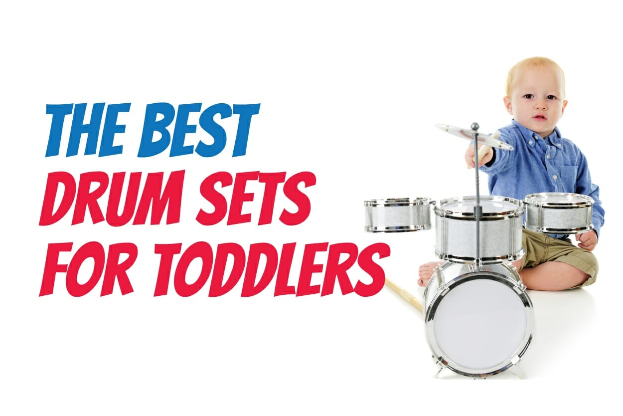 Best Drum Sets for Toddlers - Featured Image