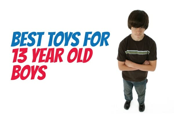 Best Toys for 13 Year Old Boys - Featured Image
