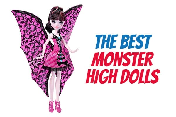 Best Monster High Dolls - Featured Image