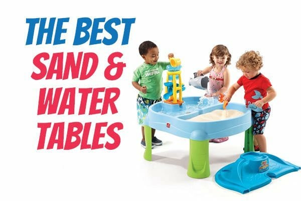 Best Sand and Water Tables - Featured Image