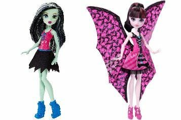 monster high dolls with wings