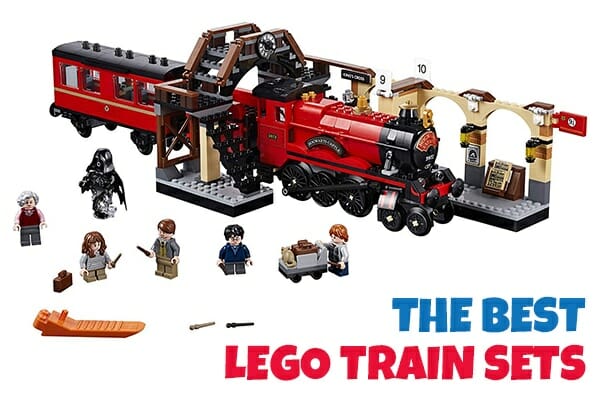 Best Lego Train Sets - Blog post featured image
