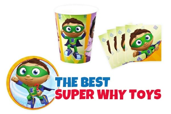 Best Super Why Toys - Featured Image
