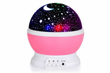 best night light for 5 year old
