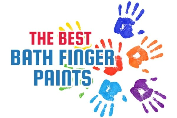 Best Bath Finger Paints