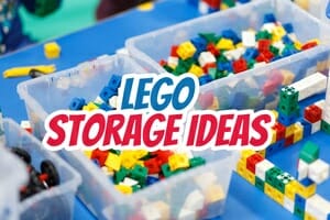 LEGO storage tips and ideas