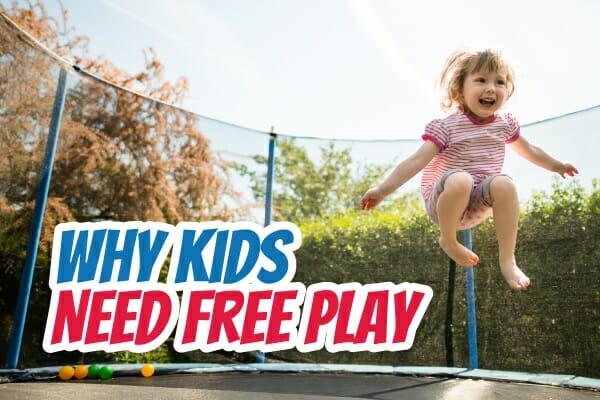 Why Kids Need Free Play