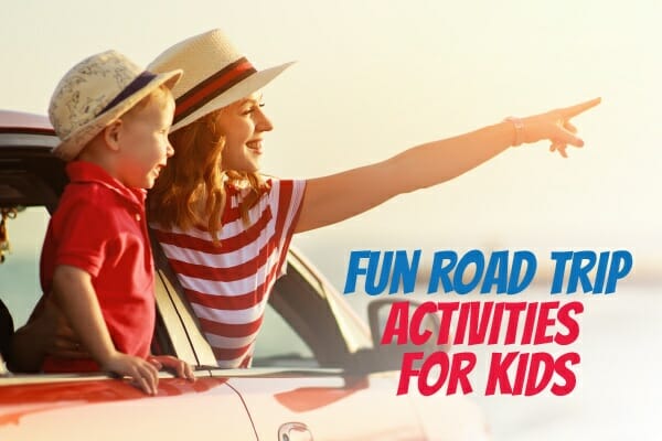 Kids Road Trip Activities