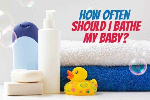 How Often Should I Bathe My Baby?